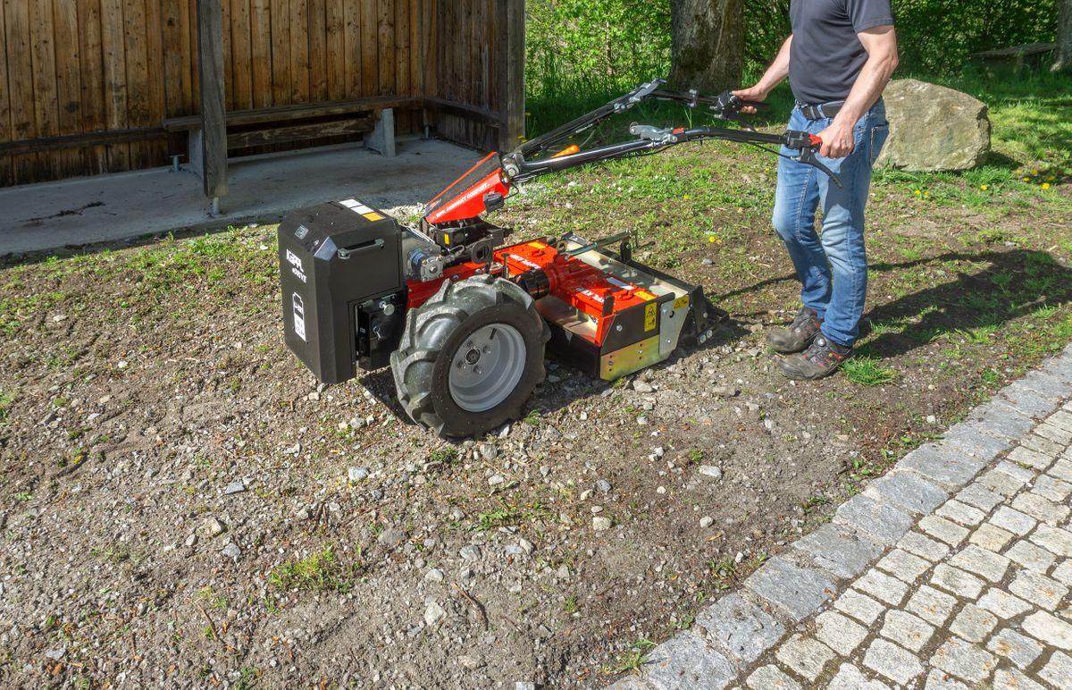 koppl elektrische eenassige trekker