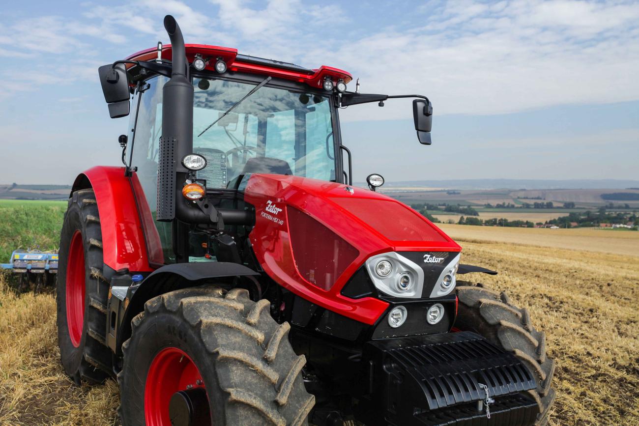 Zetor Forterra 