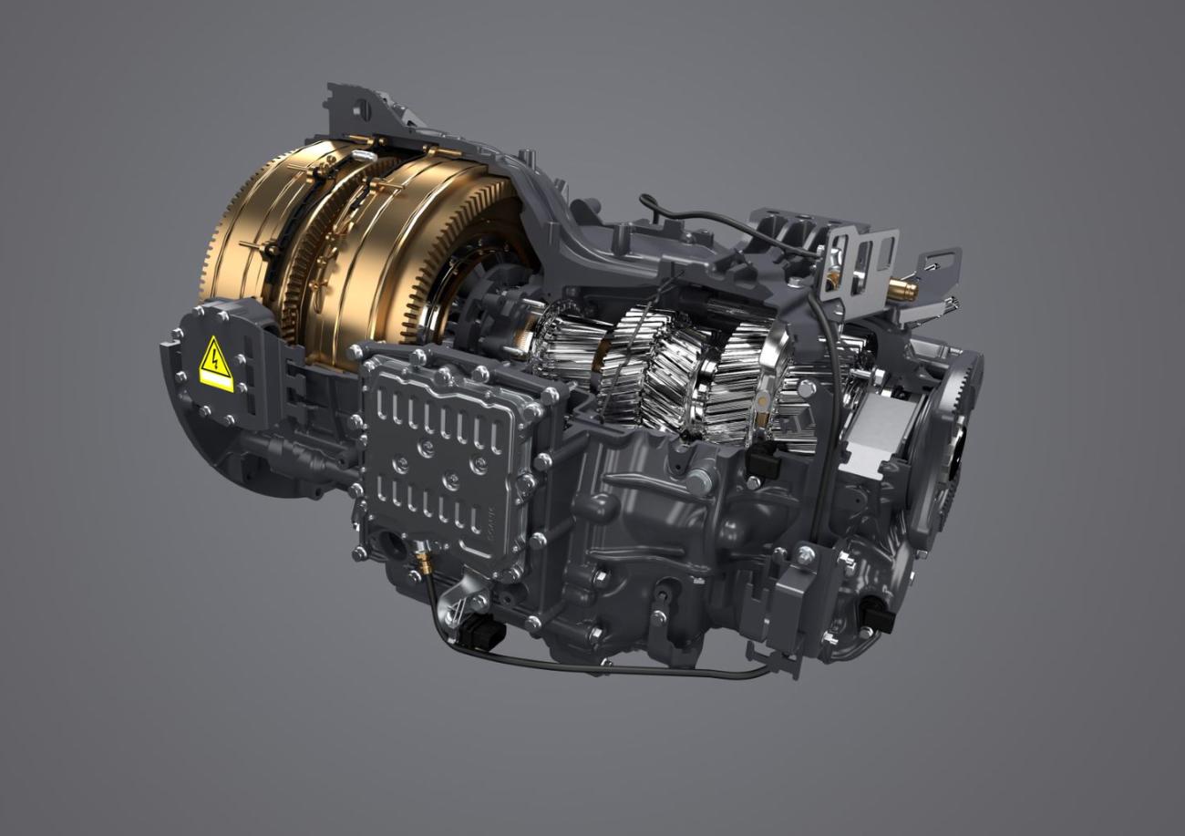 scania hybride module 