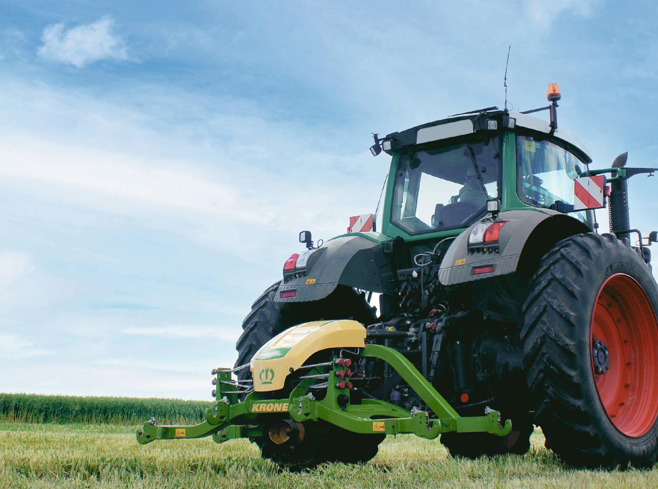 Krone Easy Cut TC connect tussenstuk voor getrokken maaiers 