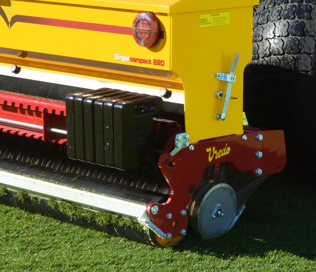 Vredo 220 hr doorzaamachine