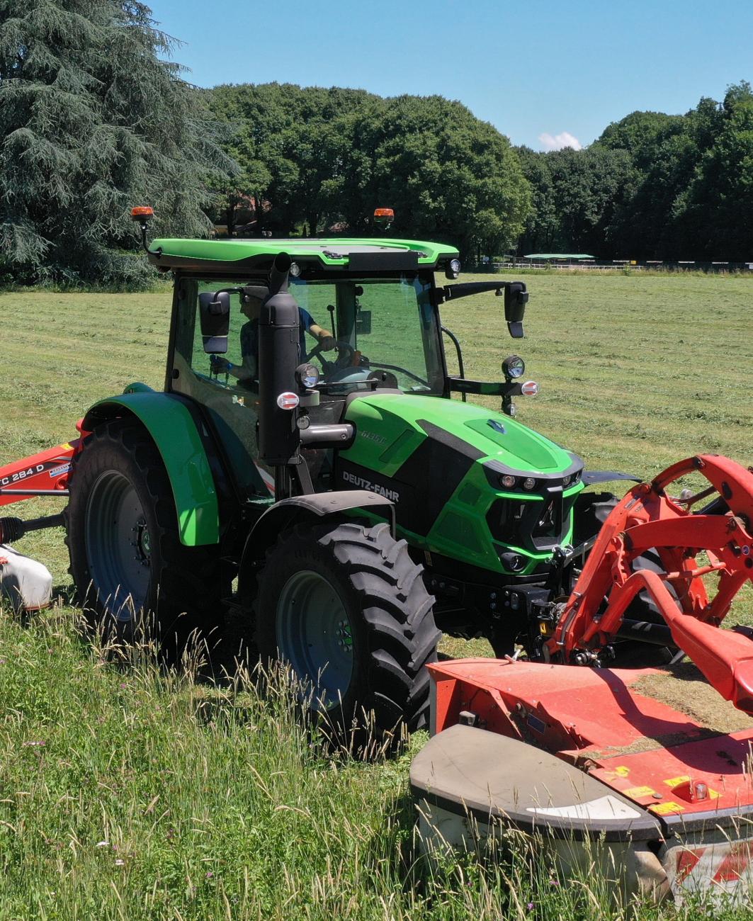 Deutz Fahr 6C serie 
