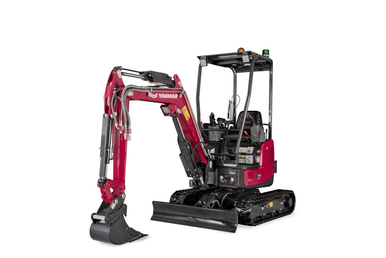 Yanmar 17 e elektrische graafmachine 