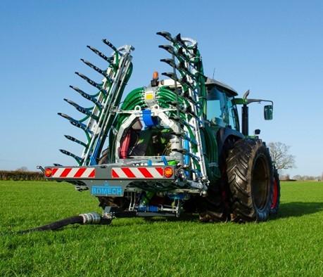 bomech sleepslangbemester met koppelframe 