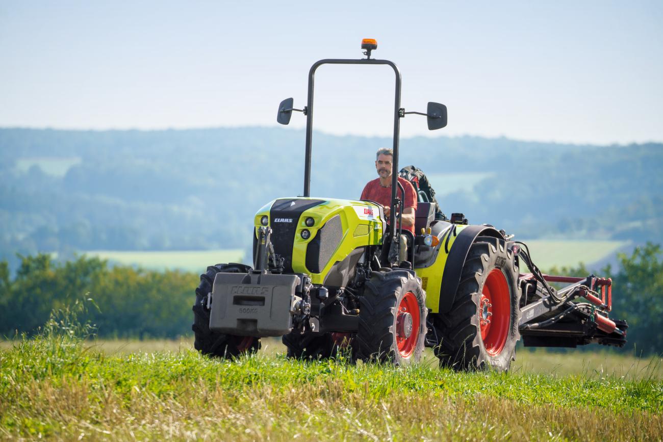 Claas Nexis compacttrekker