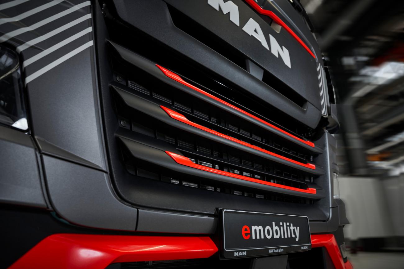 MAN e truck prototype
