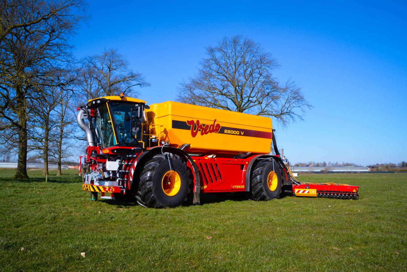 Vredo Trac VT 5536