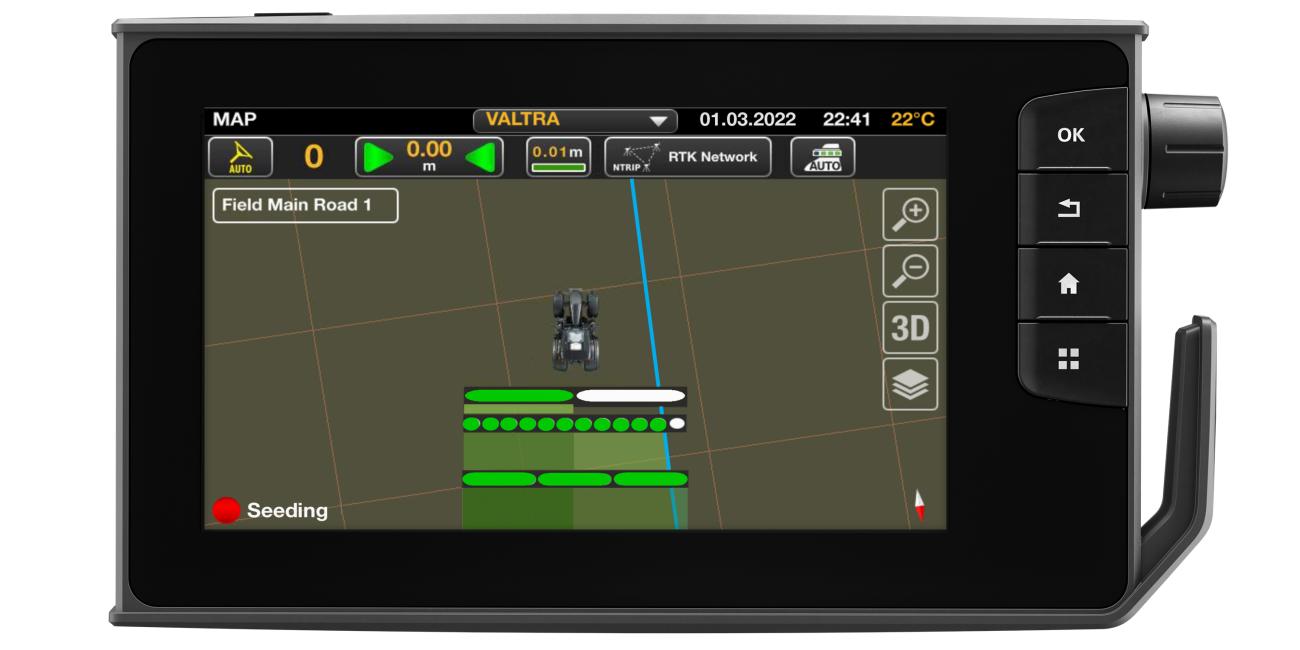 valtra section control 96 