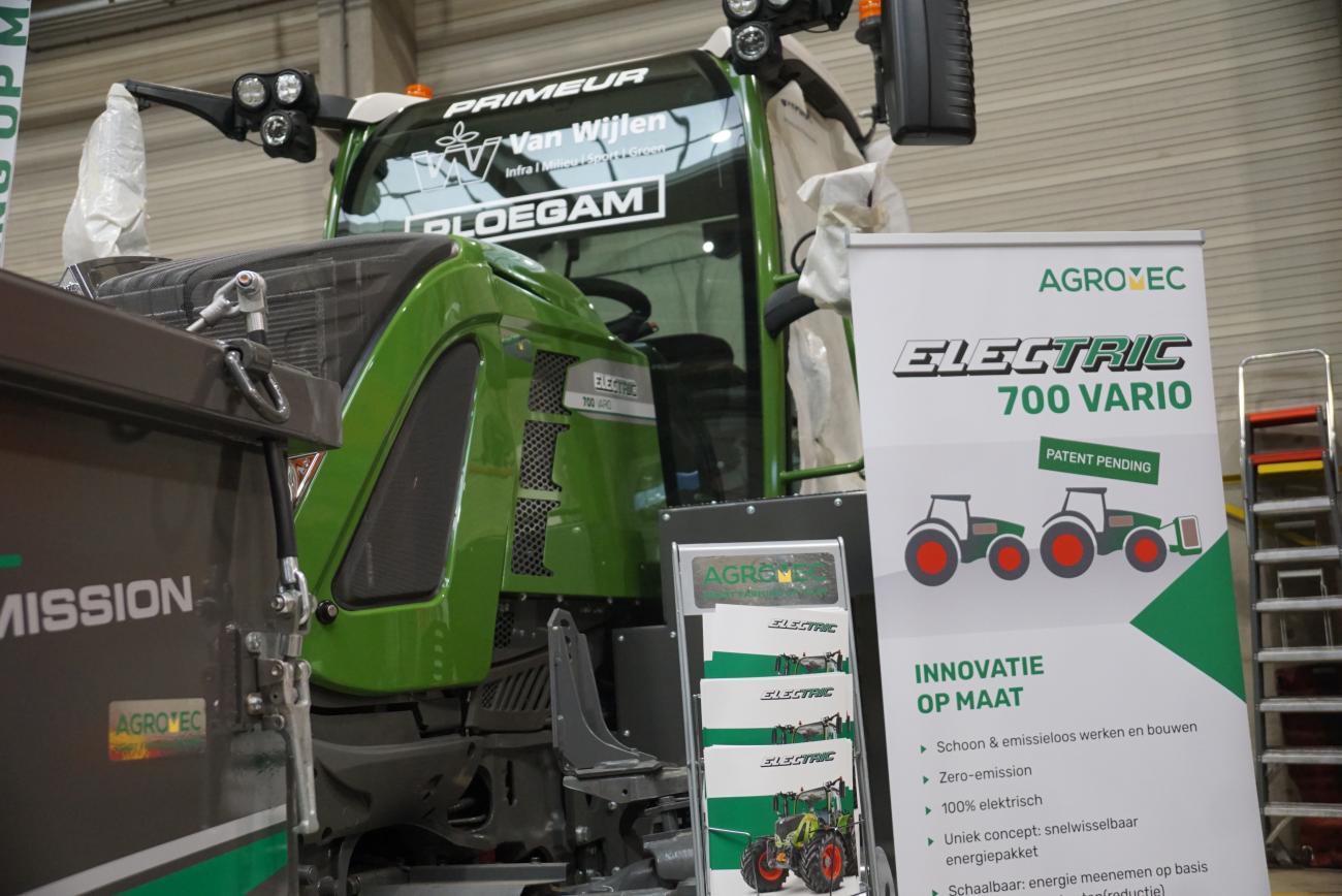 agromec 700 vario electric elektrische trekker 
