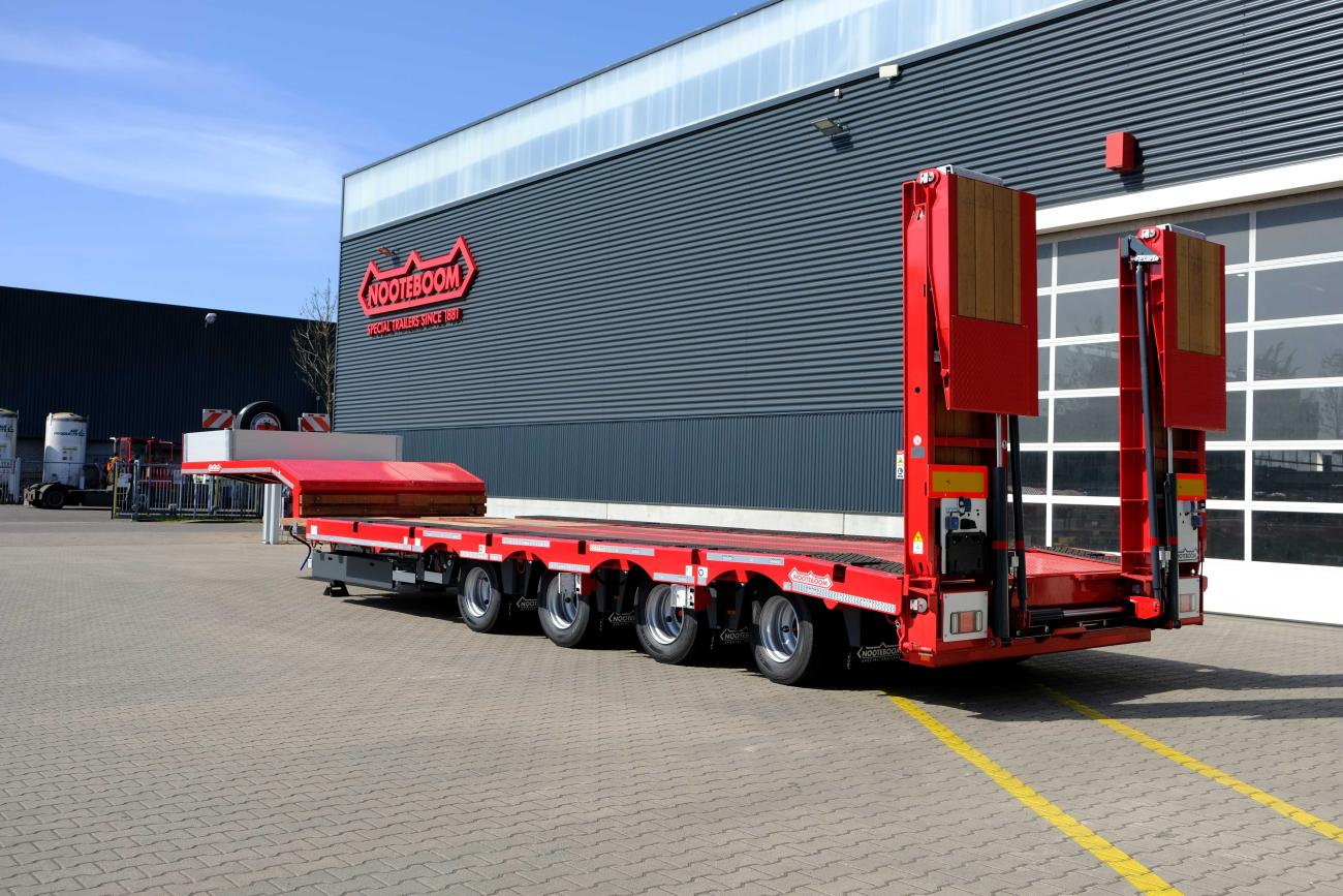 nooteboom semi dieplader 