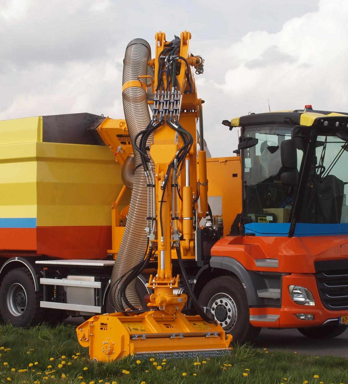 bretrac 2.0 Herder vierdelige giek 