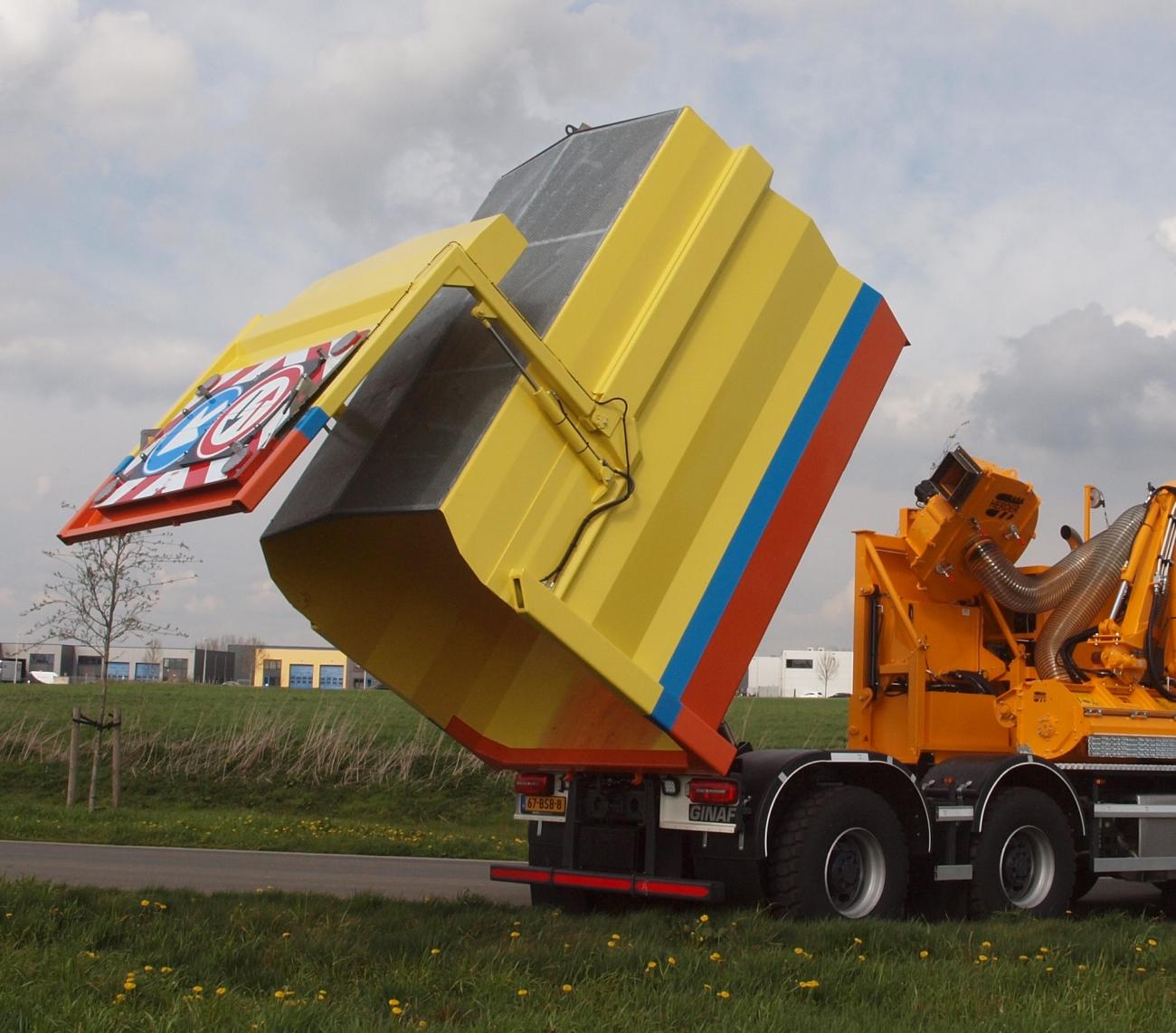 bretrac 2.o met veenhuis kipper 