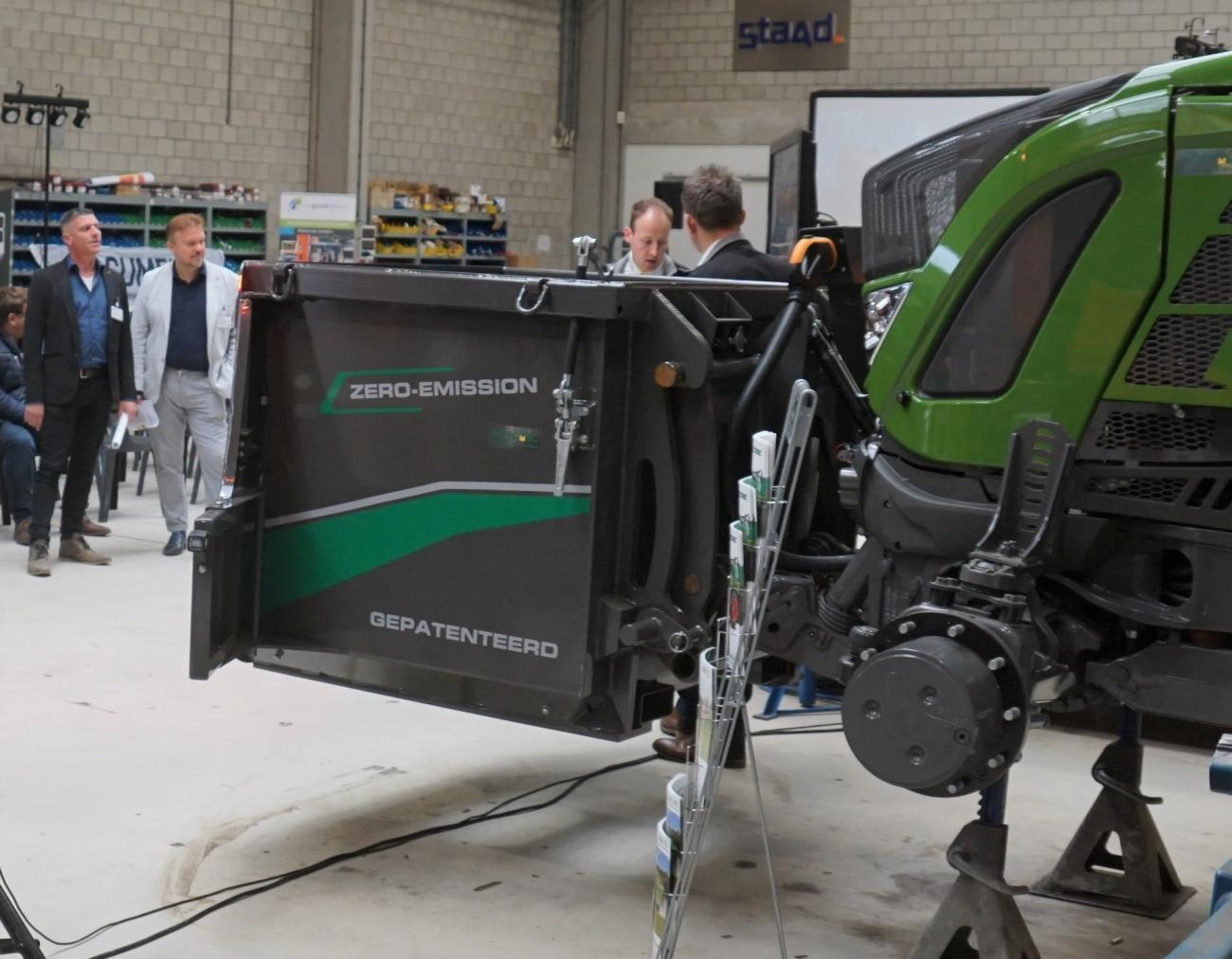 accupakket Agromec 700 electric trekker