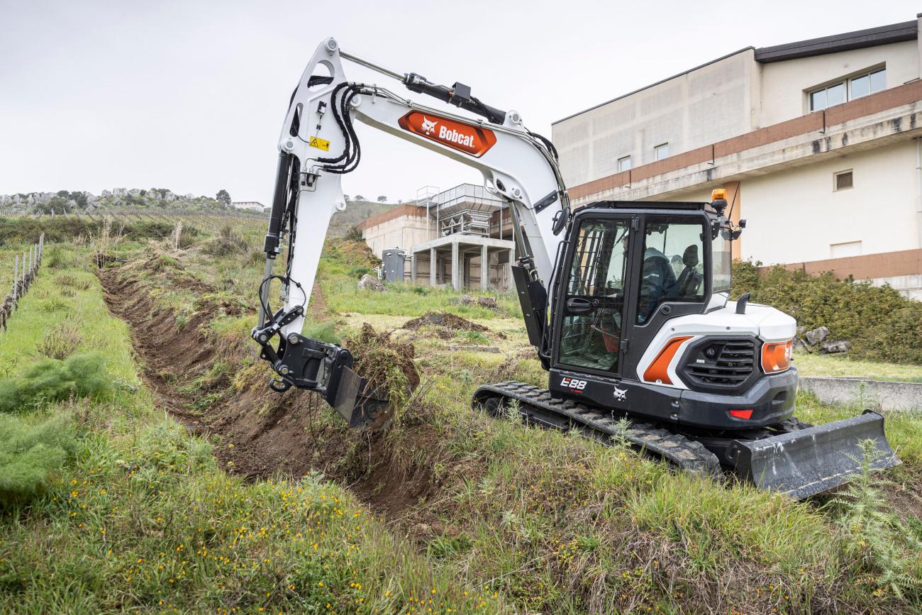 Bobcat E88 graafmachine 