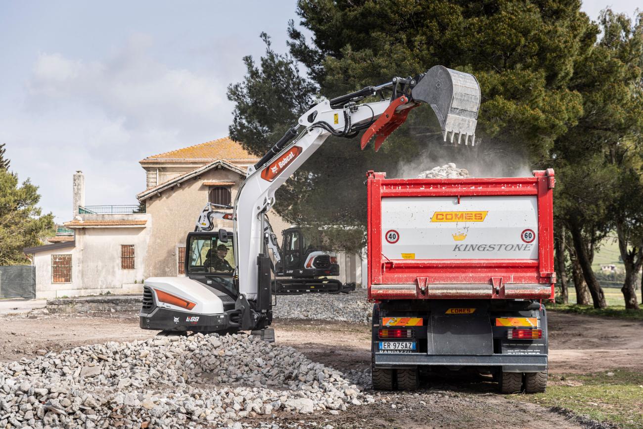 Bobcat E88 graafmachine 