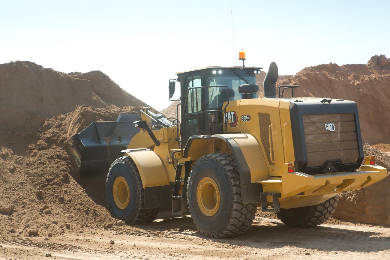 CAT 966 wiellader