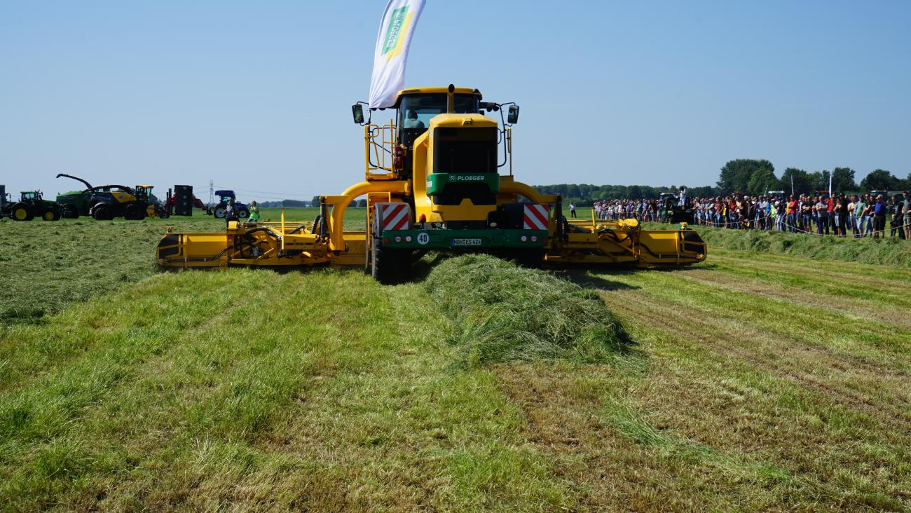 Maaiwerk grasdag