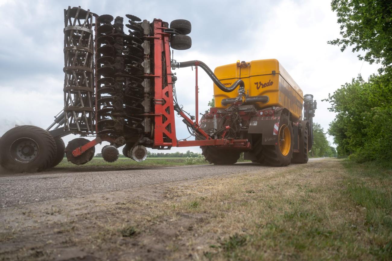 Evers bouwlandbemester transport