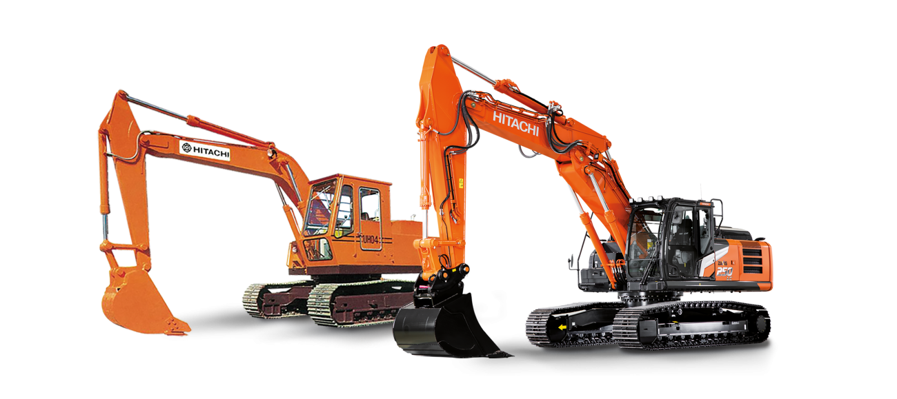 Hitachi oud en nieuw