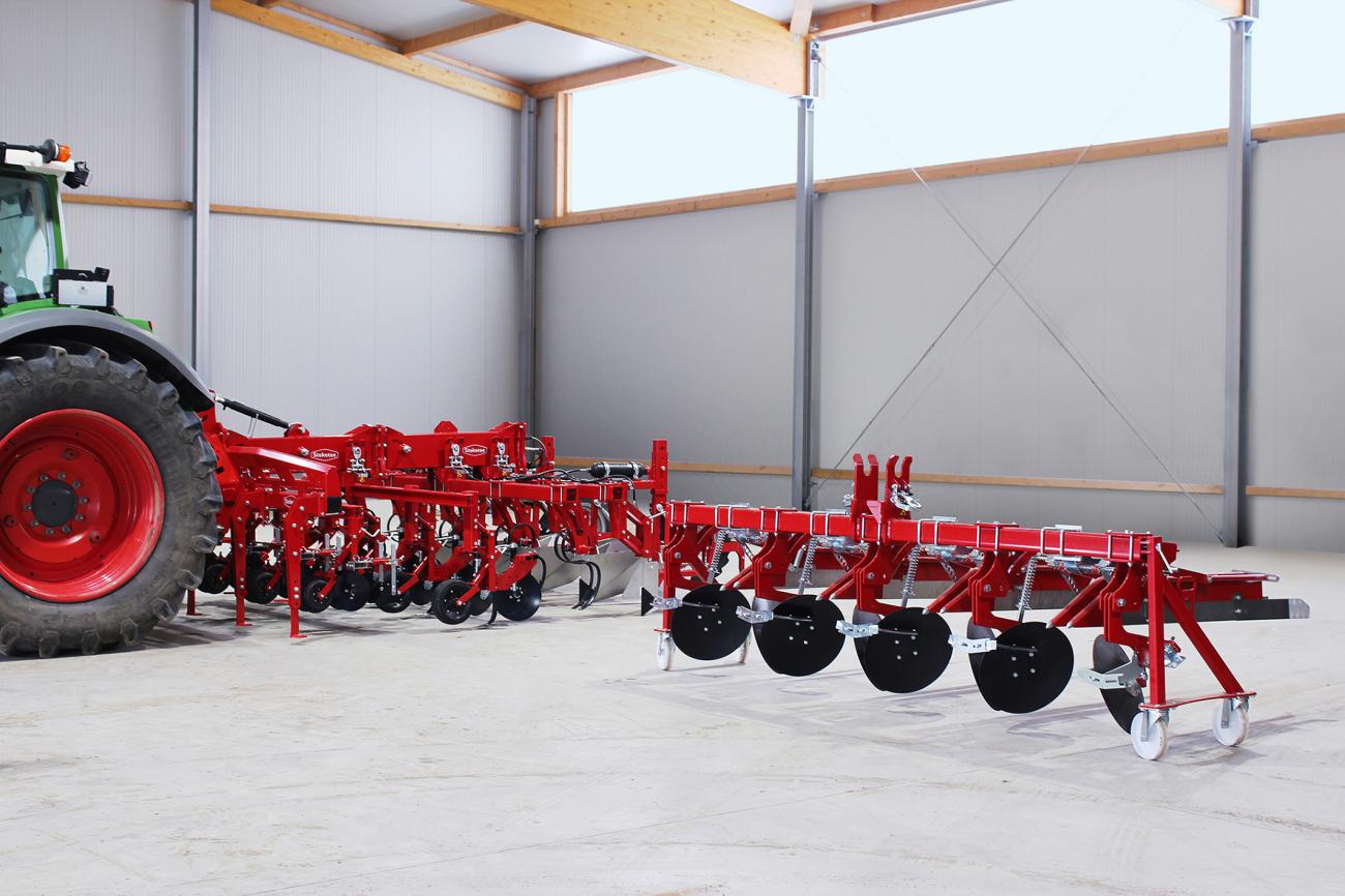 Steketee Ridger ruggenschoffel 