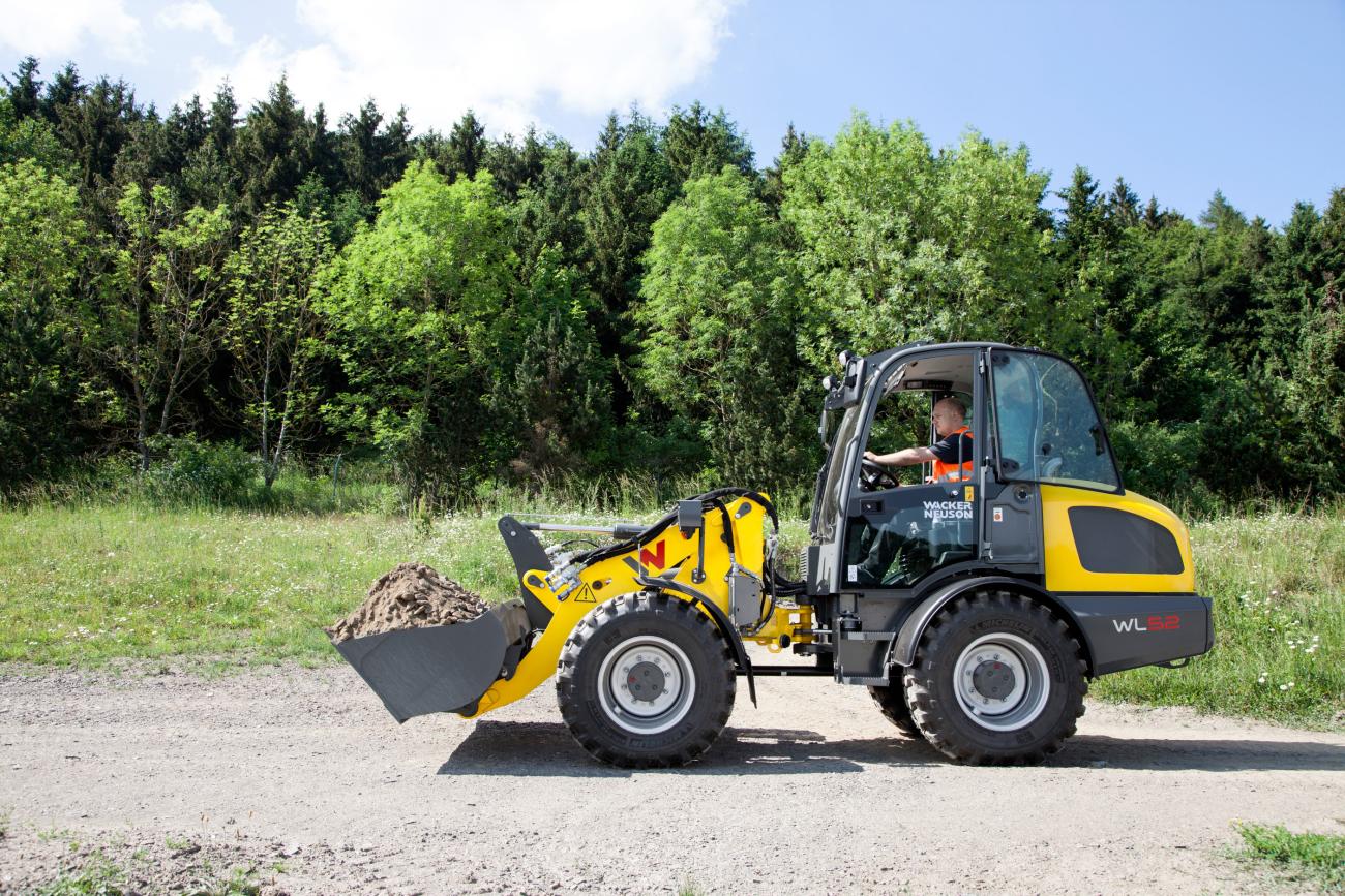 wacker Neuson WL 53 wiellader 