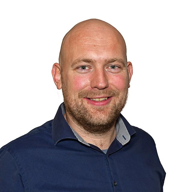 Portretfoto - Arjen Reitsema