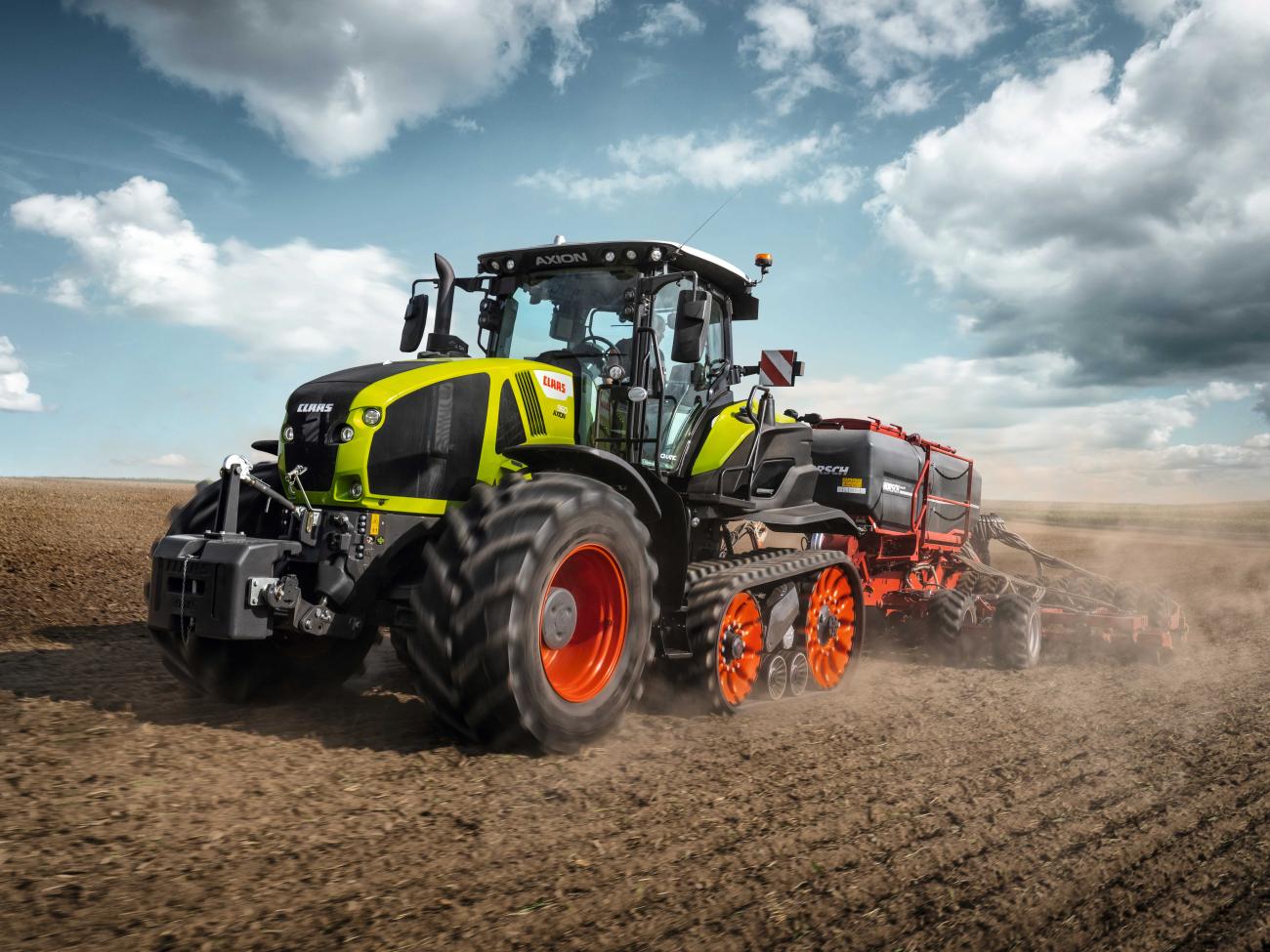 claas trekker