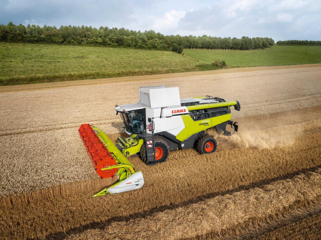 claas lexion