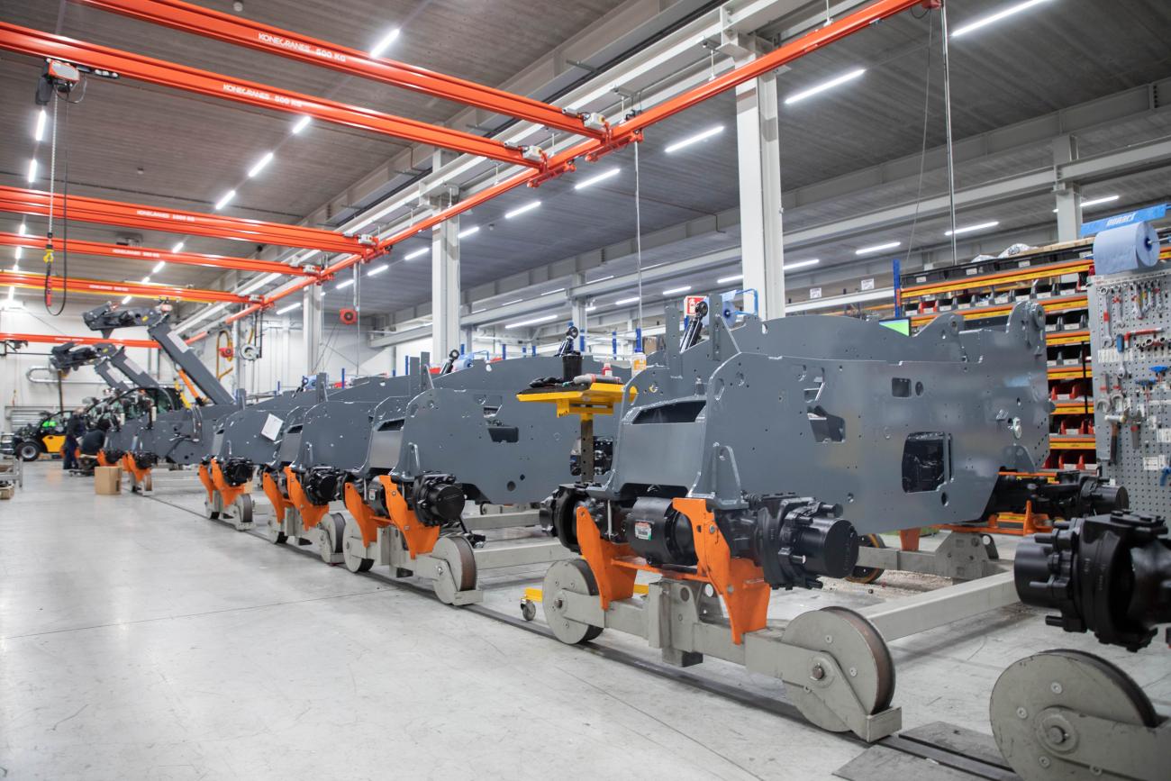 productie Tobroco Giant wielladers 
