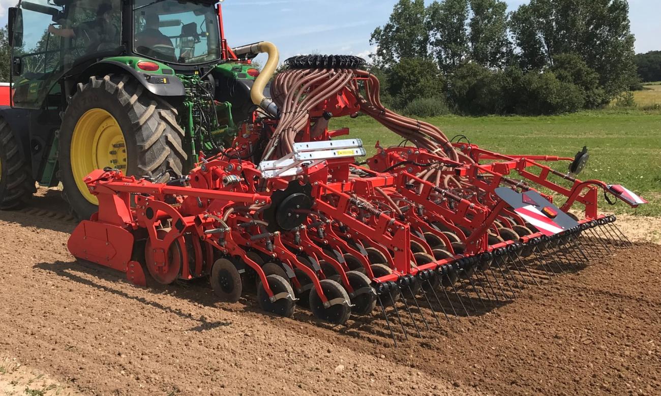 kuhn zaaicombinatie 