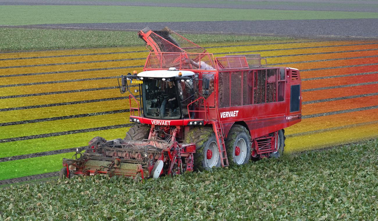 vervaet connect op bietenrooier