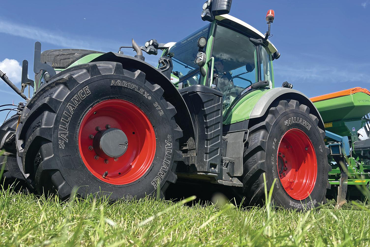 Alliance, Agri Star II 800-70R38, draagvermogen, bodem, Grondig 2, 2023.