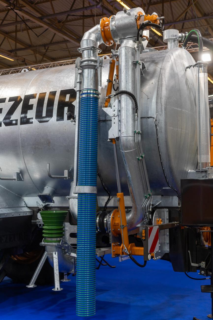 dezeure universele aansluiting 