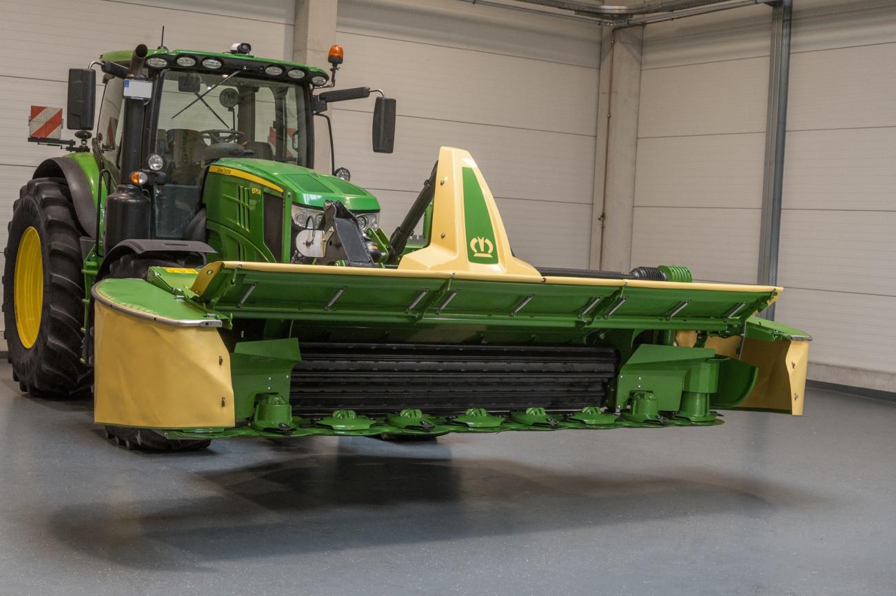 krone frontmaaier met kneusrollen 