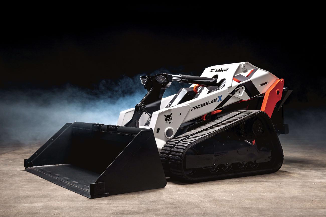 bobcat RogueX autonome lader