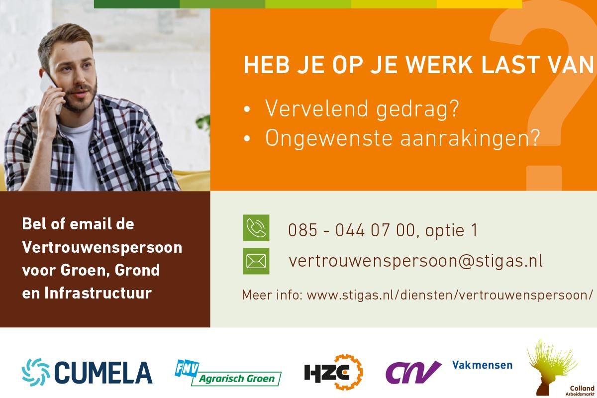 Vertrouwenspersoon