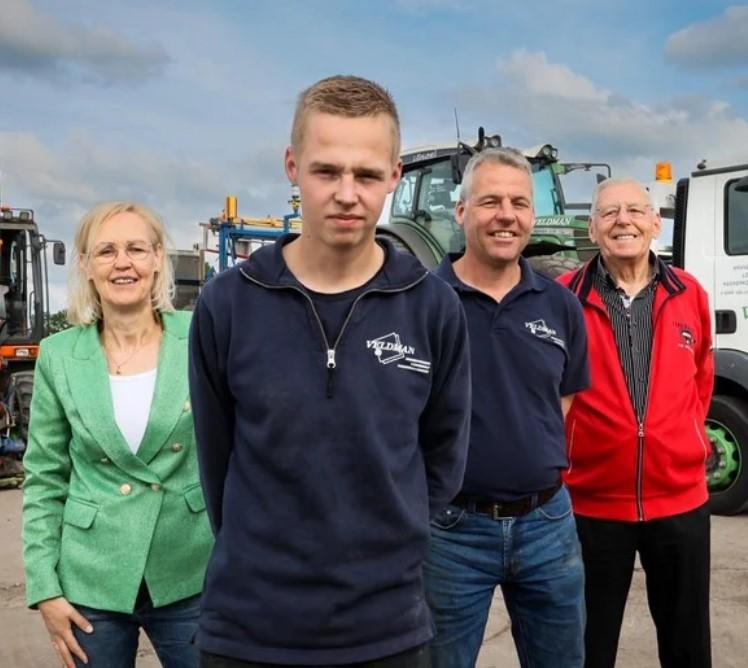 3 generaties Veldman