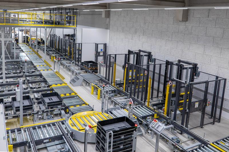 liebherr magazijn Bischofshofen