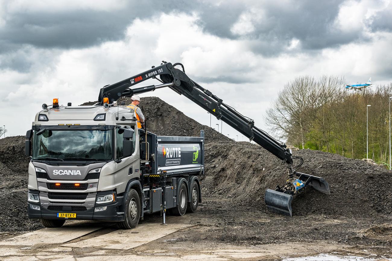 scania knijperauto PHEV