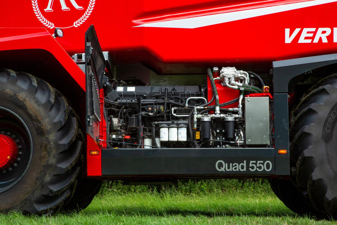 vervaet Quad met Volvo Penta