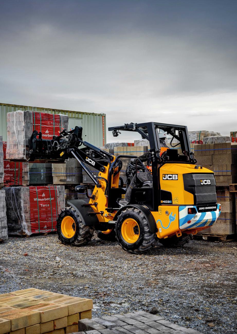JCB 403 E elektrische wiellader 