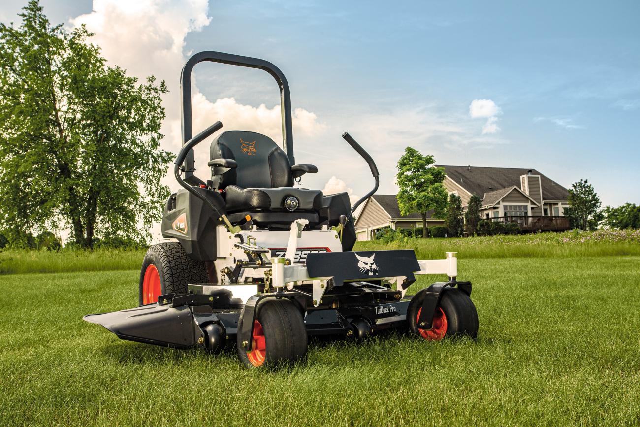 bobcat zero turn maaier