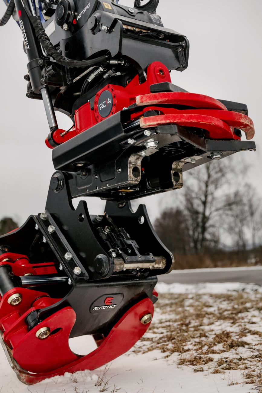 rototilt snelwissel