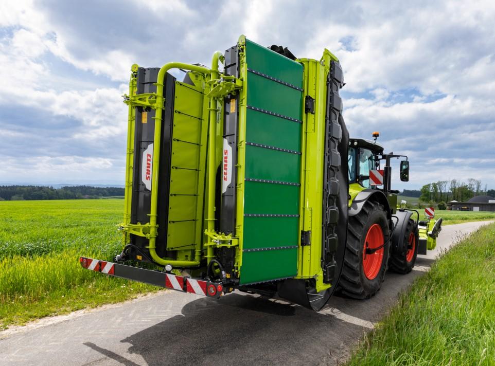 claas disco 9700 triplemaaier 