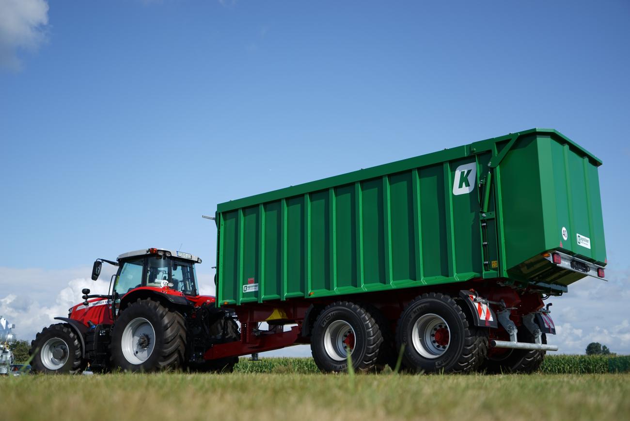 kroger agroliner afschuifwagen 