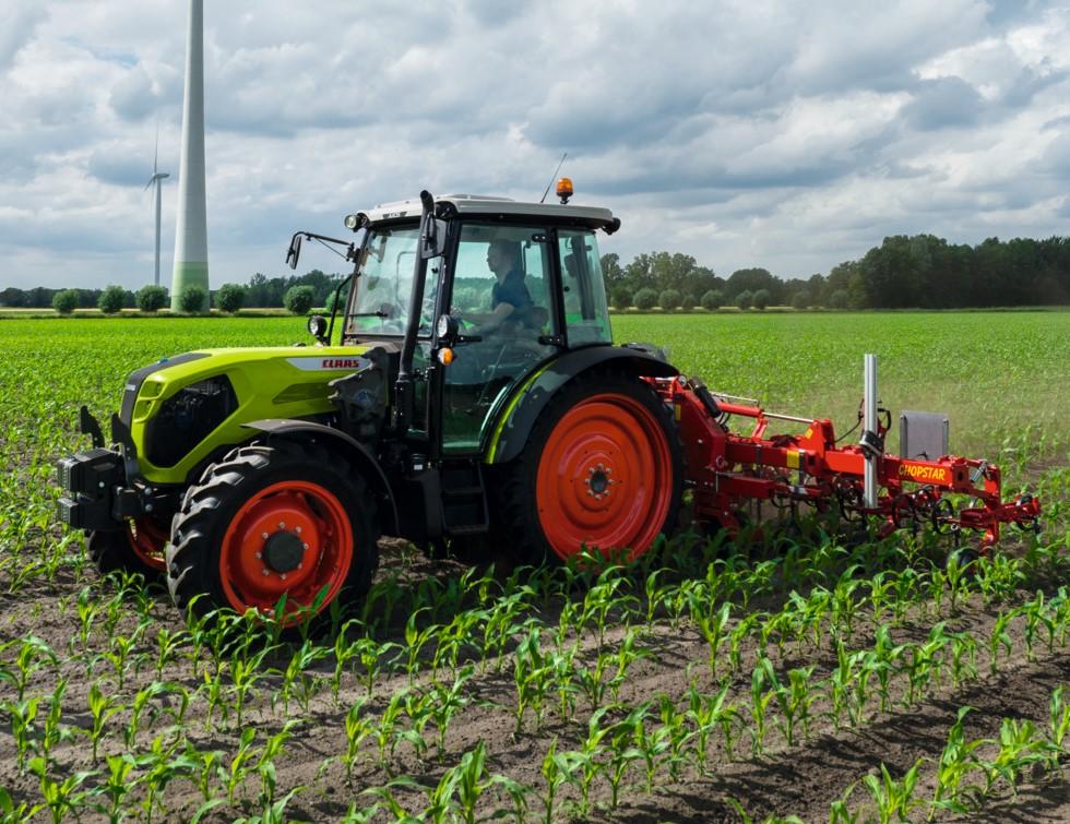 claas elios en axos compact trekkerserie 