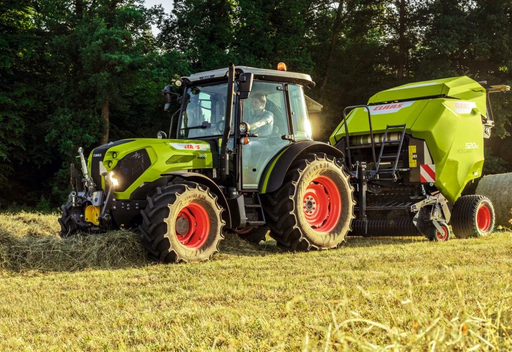 claas elios en axos compact trekkerserie 