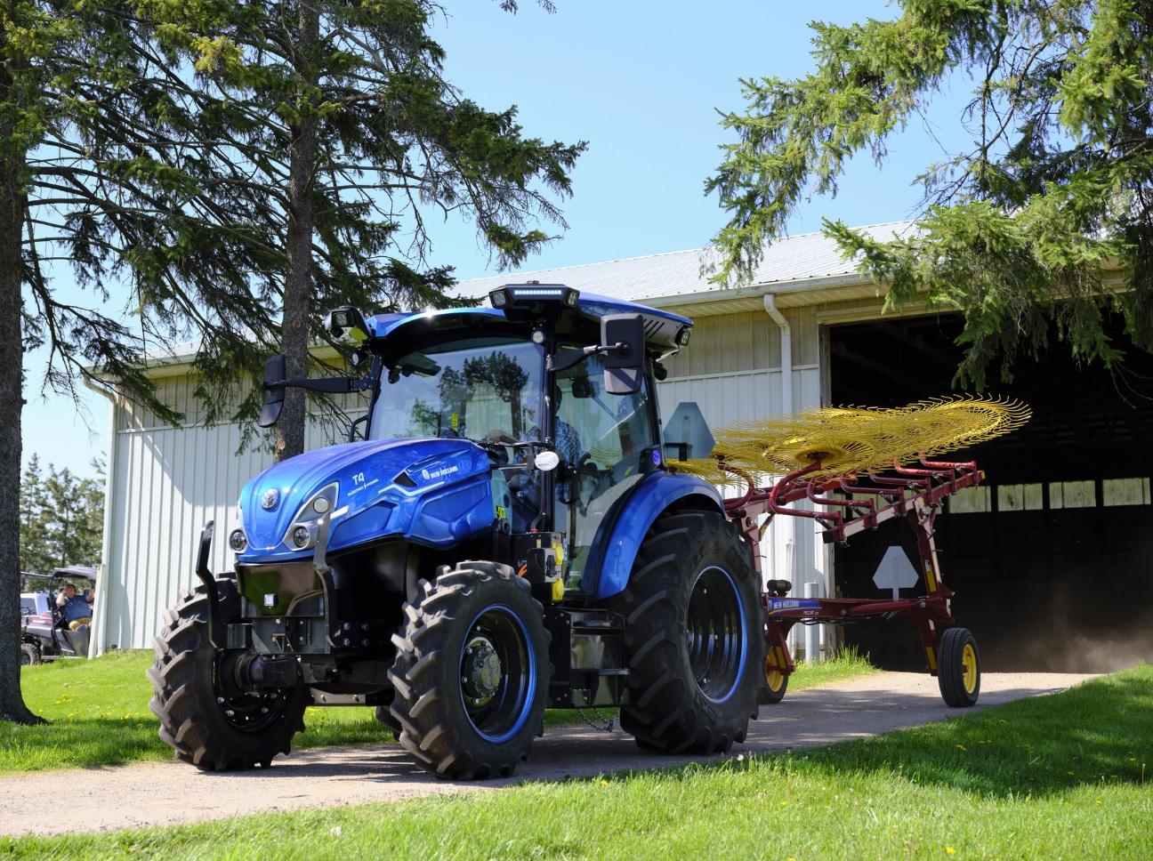 new holland T4 elektrisch 