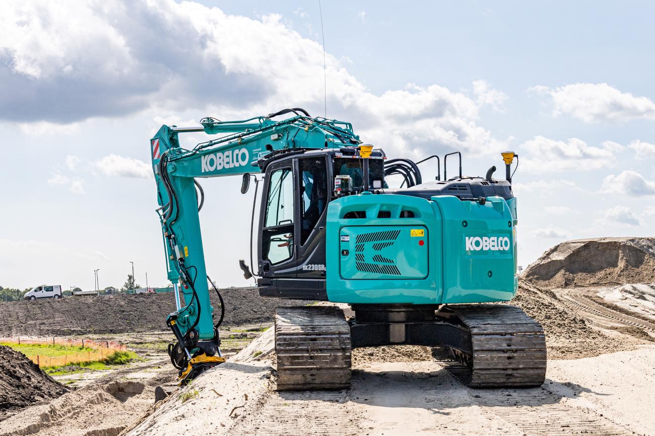 Kobelco rupsgraafmachine SK 230 SR
