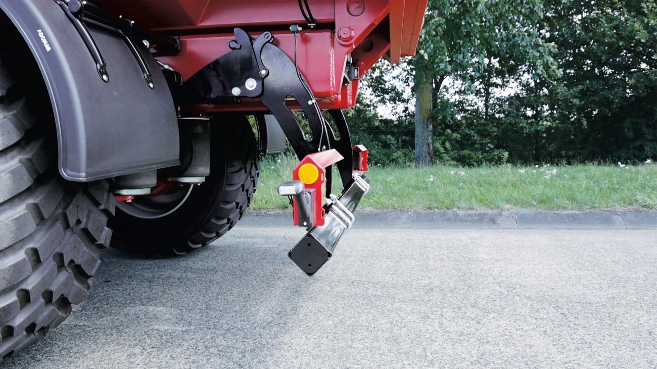 Krampe hydraulisch opklapbare onderrijbeveiliging 